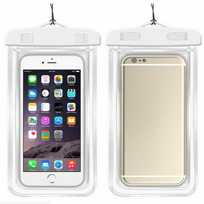 Best Waterproof Phone Case UK - Universal Waterproof Underwater Phone Case Dry Bag Pouch For All Smartphones