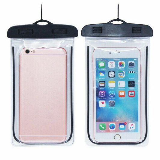 Best Waterproof Phone Case UK - Universal Waterproof Underwater Phone Case Dry Bag Pouch For All Smartphones