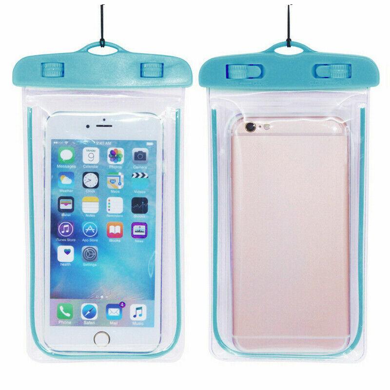 Best Waterproof Phone Case UK - Universal Waterproof Underwater Phone Case Dry Bag Pouch For All Smartphones