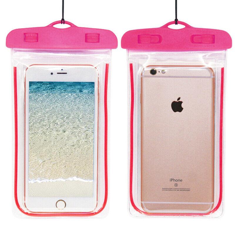 Best Waterproof Phone Case UK - Universal Waterproof Underwater Phone Case Dry Bag Pouch For All Smartphones