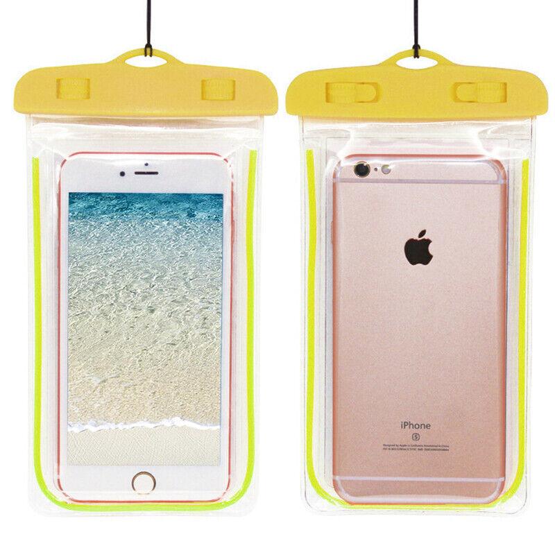 Best Waterproof Phone Case UK - Universal Waterproof Underwater Phone Case Dry Bag Pouch For All Smartphones
