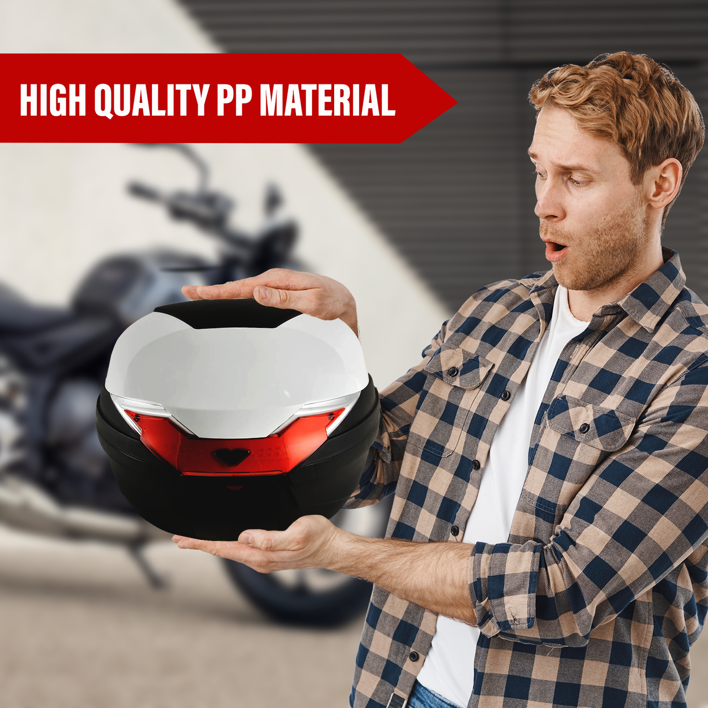 Motorcycle Luggage Tail Bag – Multi-Purpose Rear Seat Pack for Travel & Gear Storage