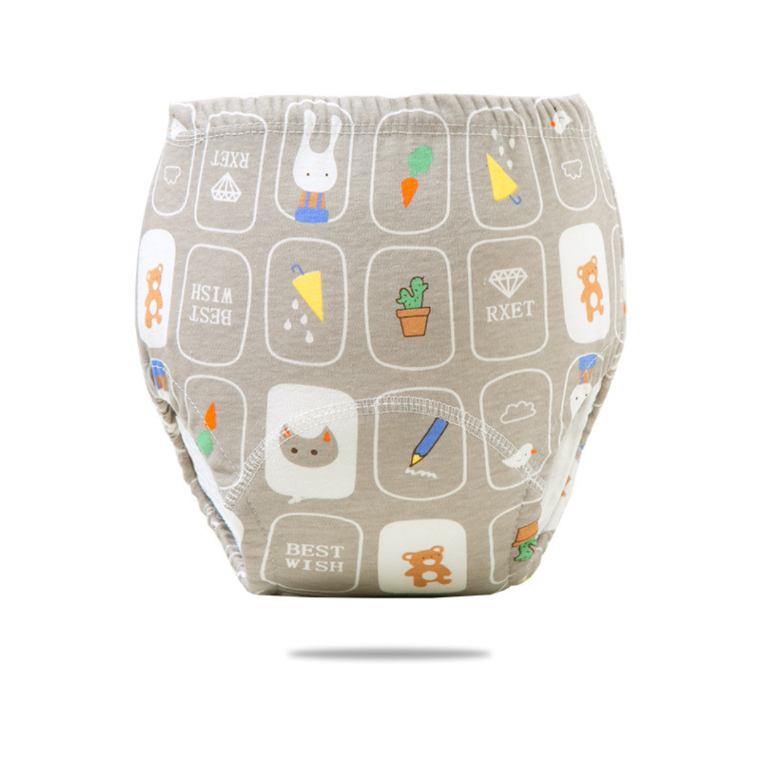 Reusable Training diapers for children - potty training made easy!