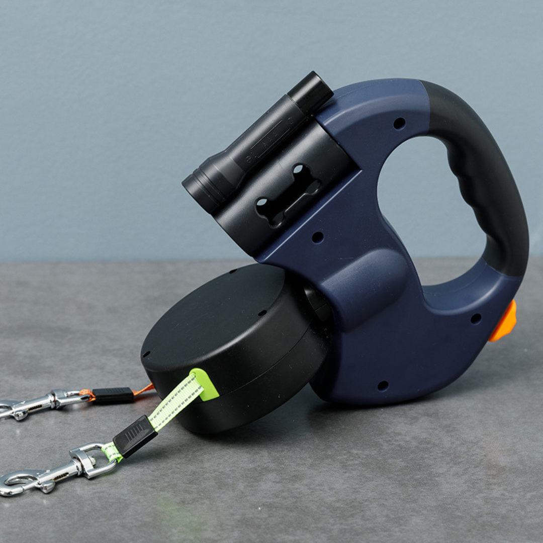 Tangle Free Dual Dog Leash