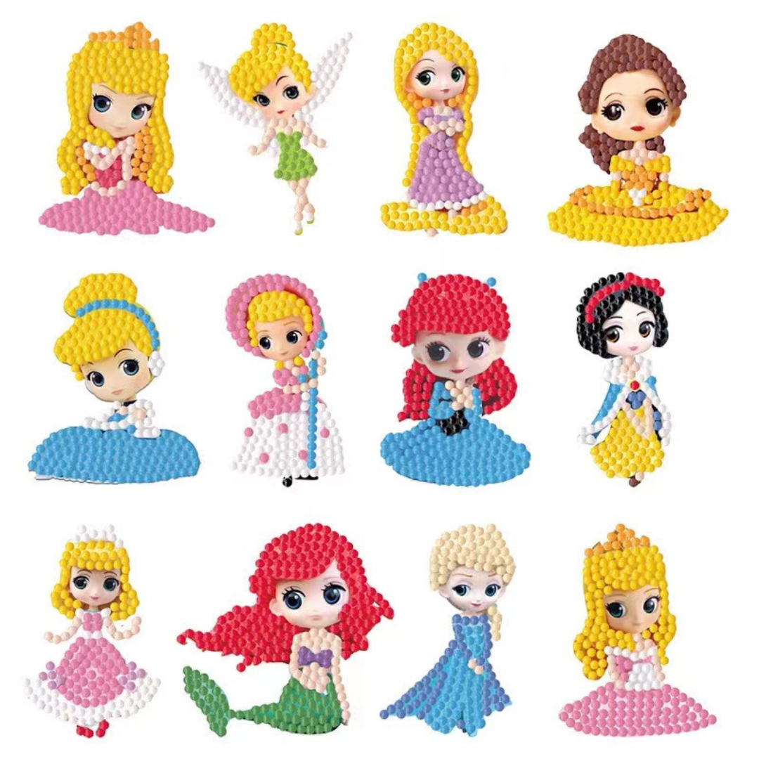 DIY sticker cartoon diamond painting