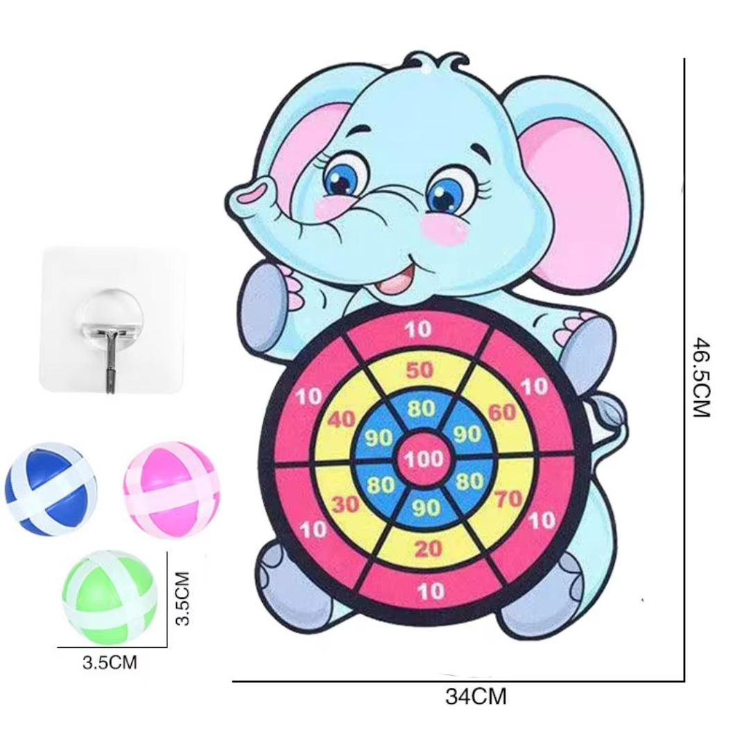 Cute Kids Dart Game