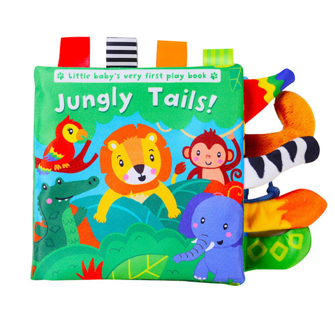 Sensory Wrinkle Paper story book for toddlers