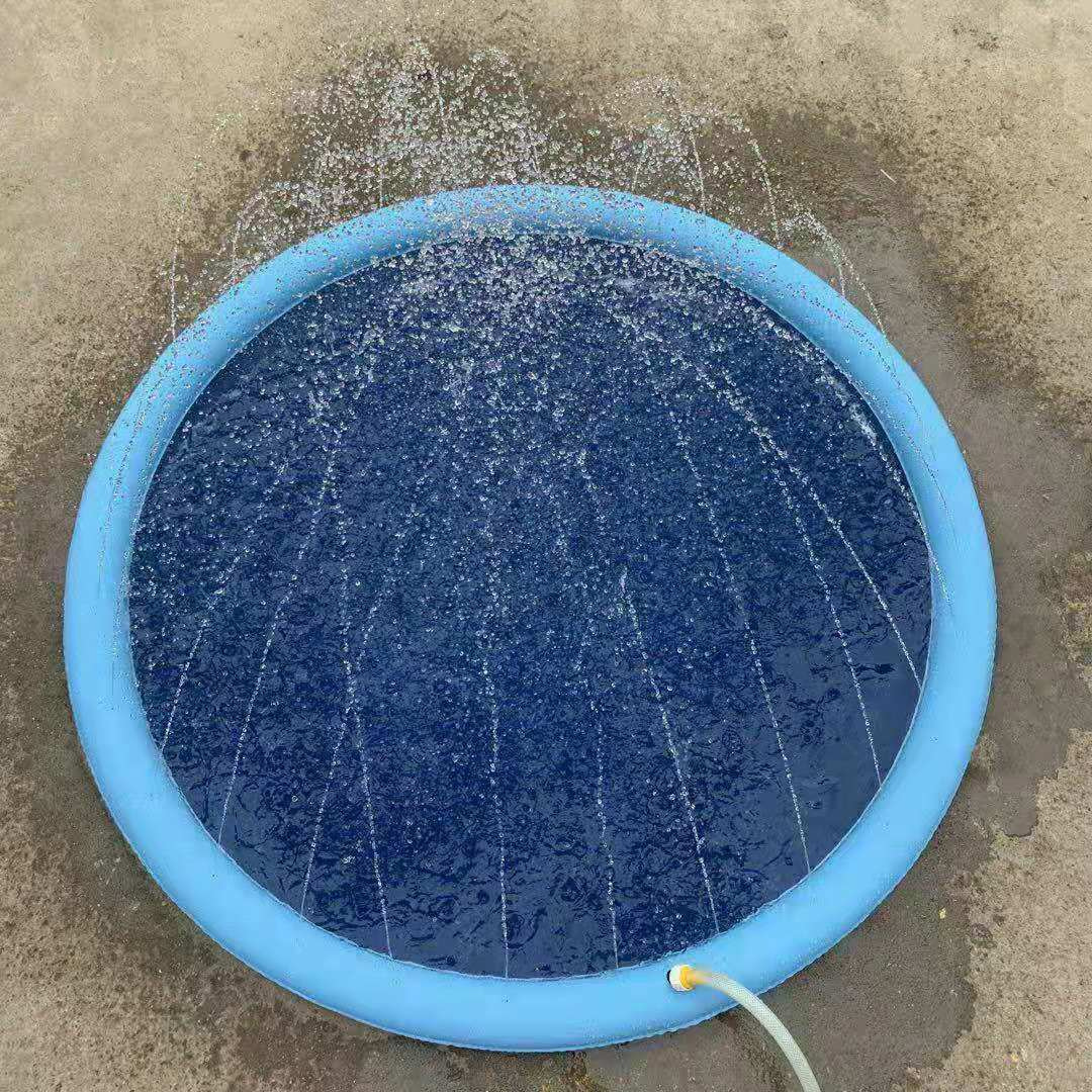 Durable Dog fountain - summer toy