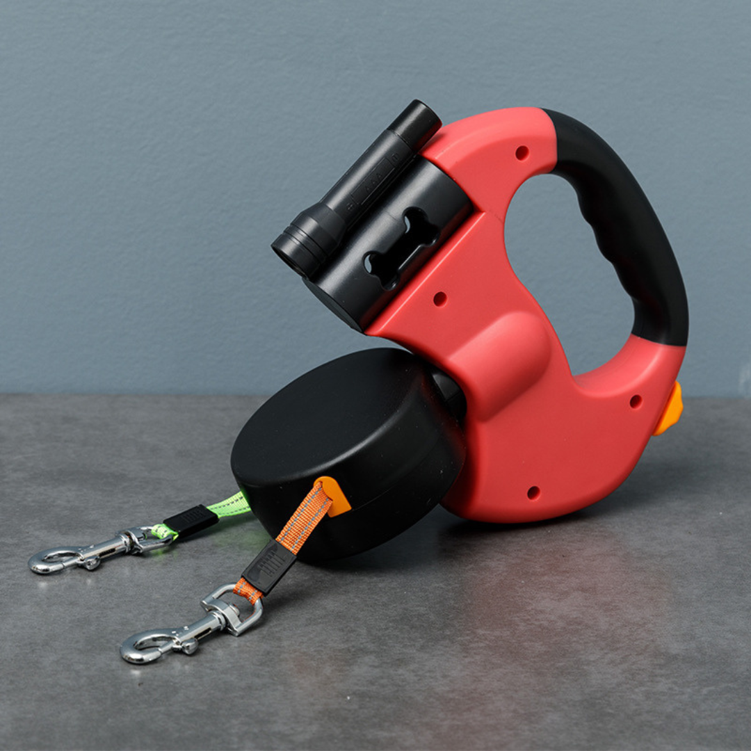 Tangle Free Dual Dog Leash