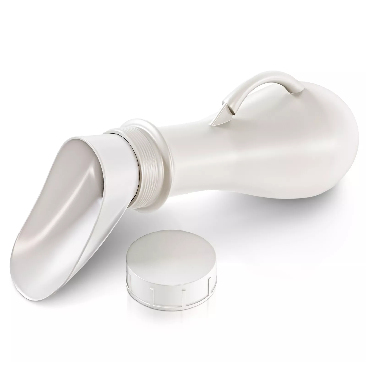 Portable Urinal Bottle – Travel Wee Bottle for Men & Women, Ideal for Car & Camping