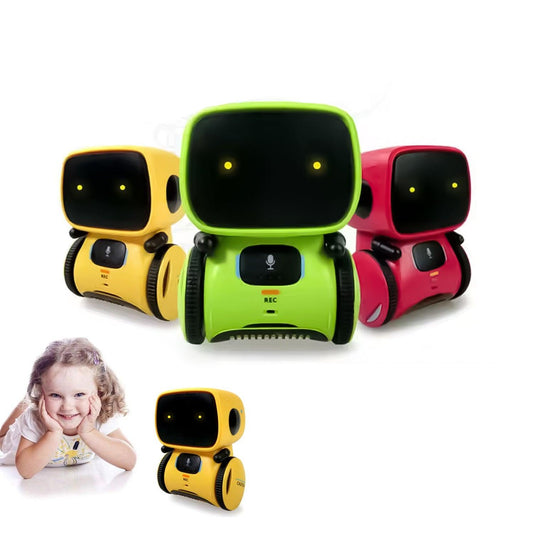 Voice Command Robot - Intelligent Voice Control Kids Robot Smart Action Dancing Gesture Sensor Toy