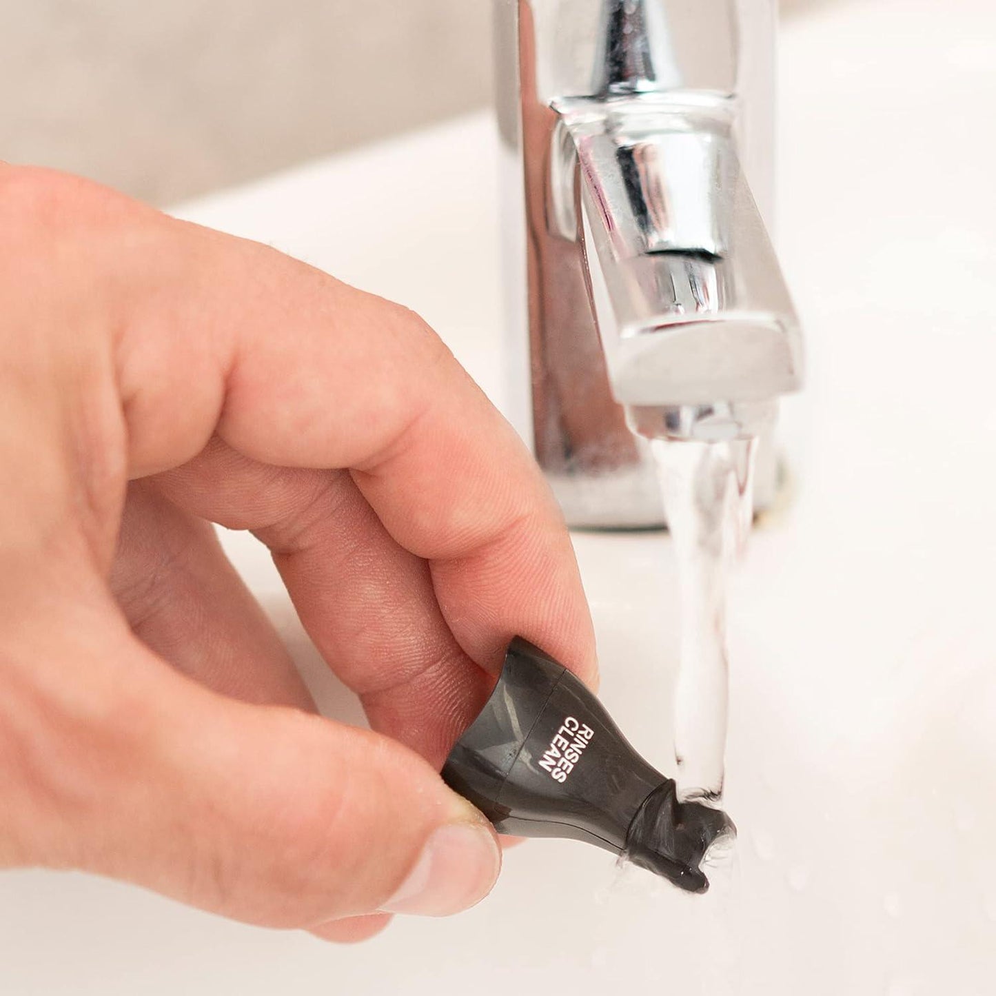 Nose Hair Clippers - Groomease Ear Nose Trimmer Cordless Eyebrow