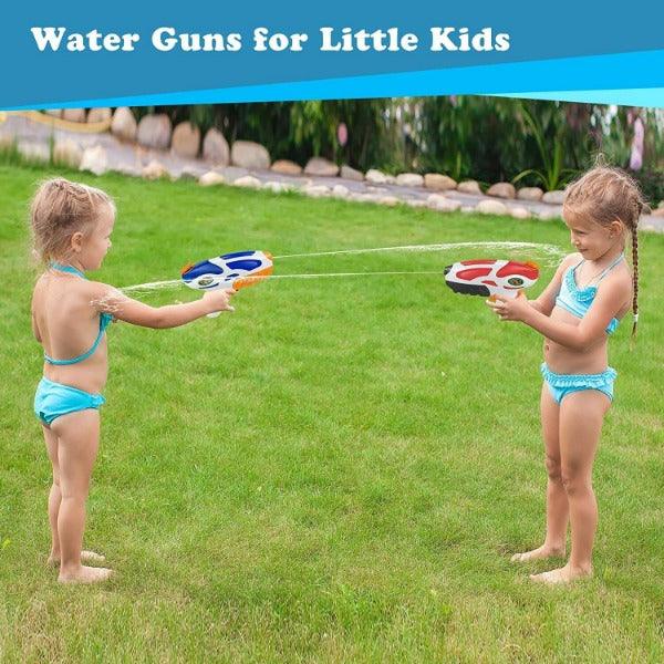 Most Powerful Water Gun UK - FOSUBOO Water Guns, 4 Pack Water Pistols for Kids