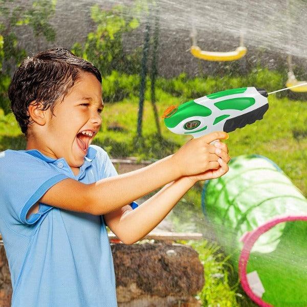 Most Powerful Water Gun UK - FOSUBOO Water Guns, 4 Pack Water Pistols for Kids