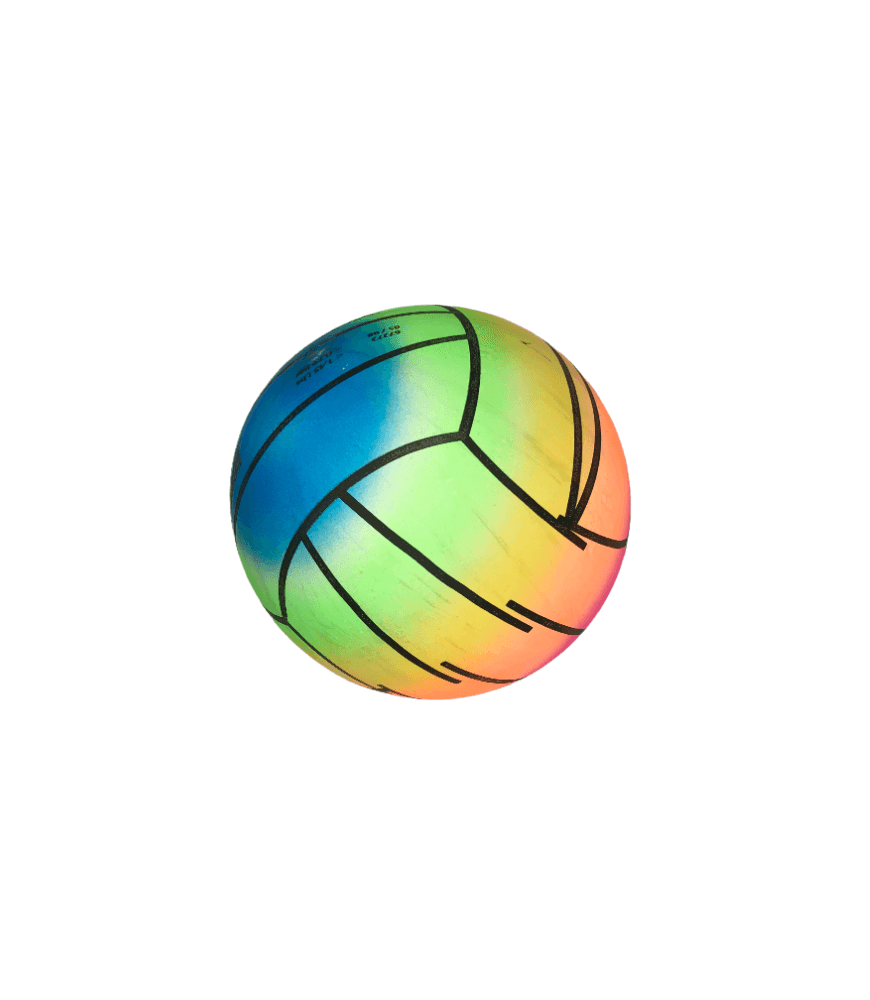 Inflatable Beach Ball -  Outdoor Beach Volley Ball Pool Ball Rainbow