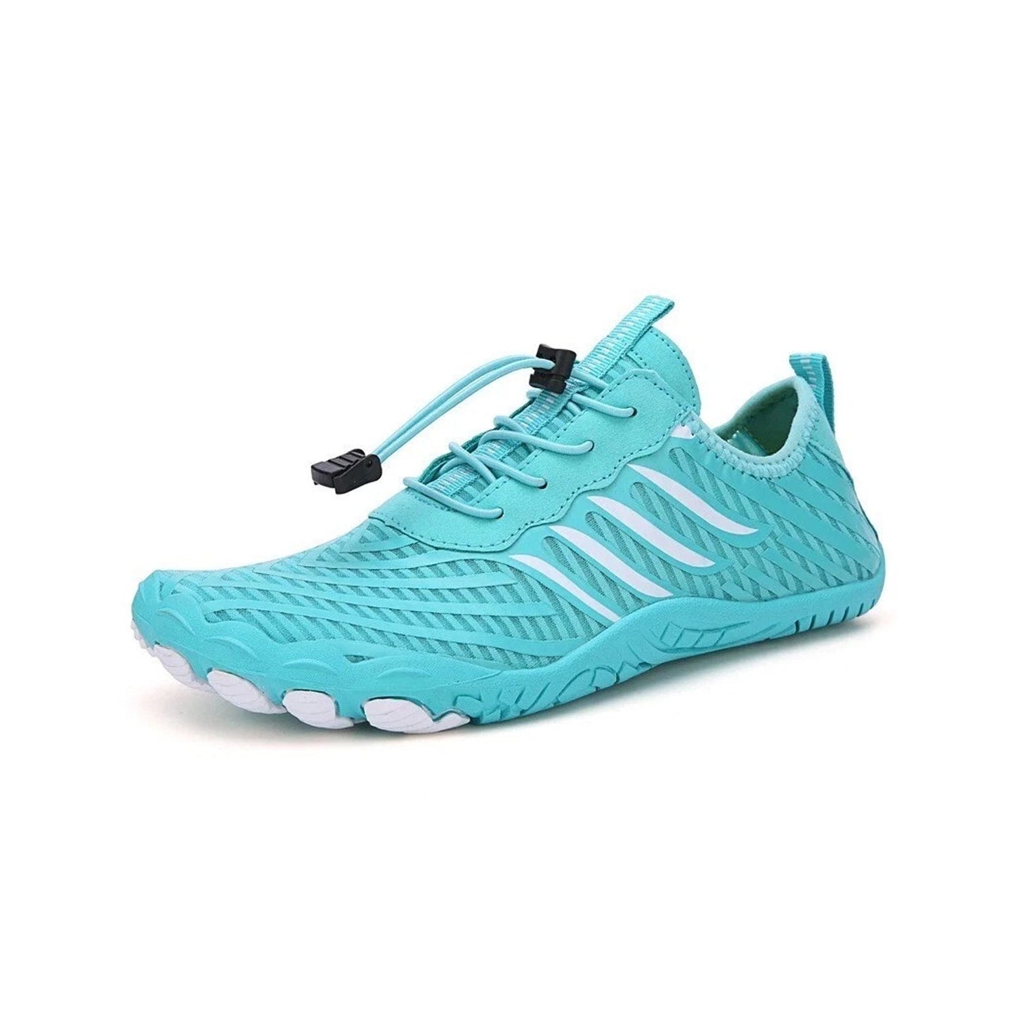 Flat Running Shoes – Breathable Mesh Sports Shoes for Daily Wear & Exercise