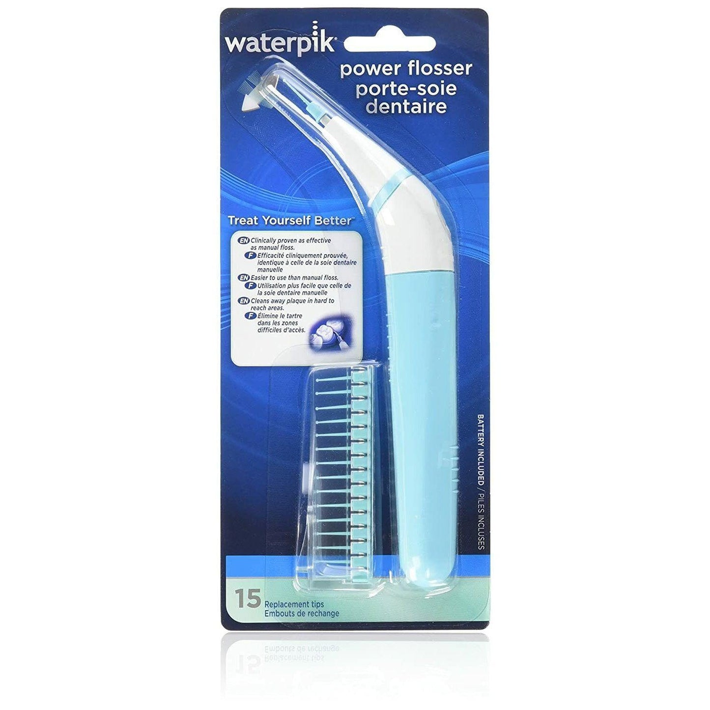 Water Flosser for Teeth - Waterpik Waterpik Power Flosser Fla-220