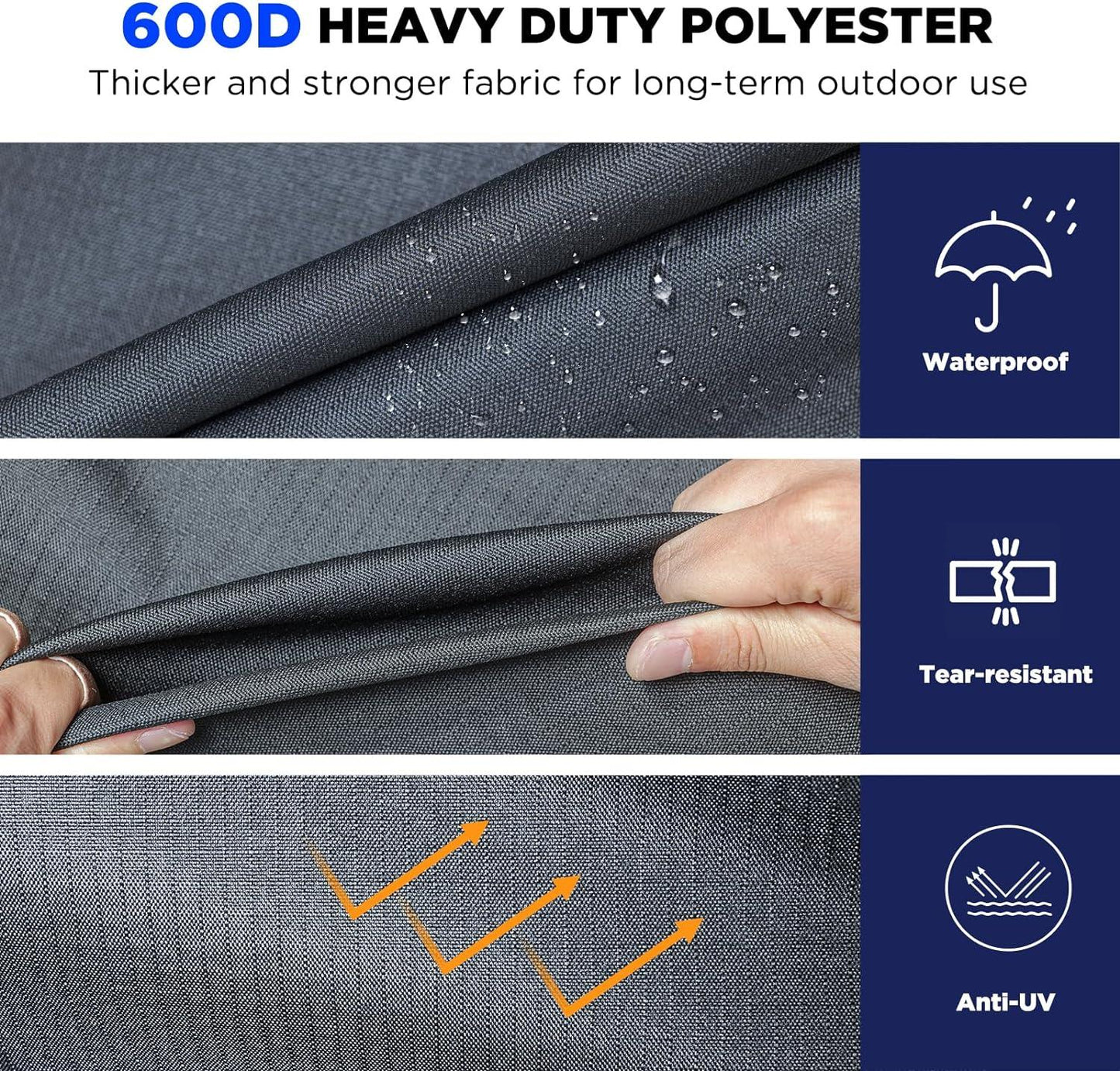 Heavy Duty Bicycle Covers - Waterproof Mountain Bike Bicycle Cover Heavy Duty Outdoor Protector for 2 Bikes