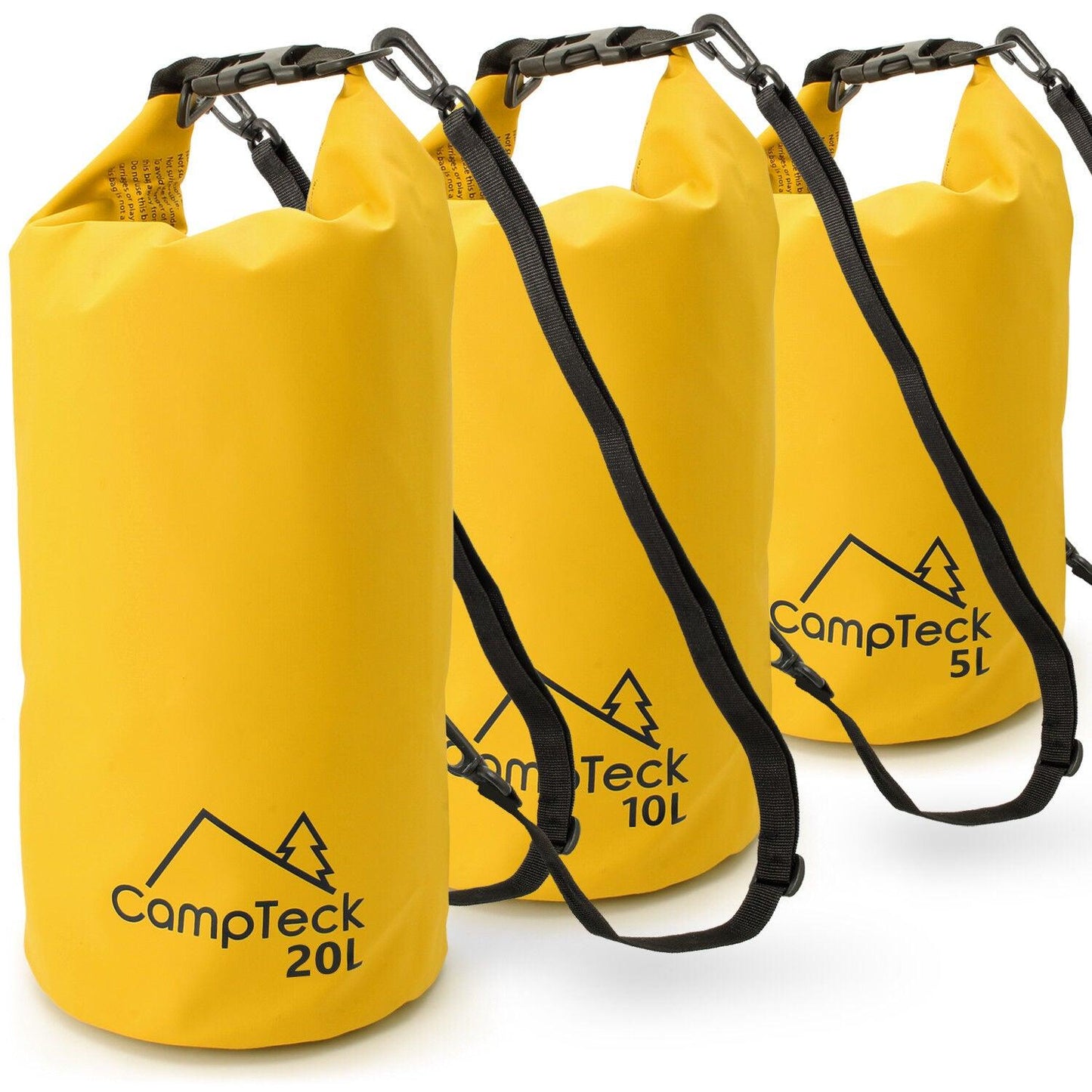 Small Dry Bags UK - 5L 10L 20L Waterproof Dry Bag Storage Dry Sack Hiking Camping Kayaking Fishing