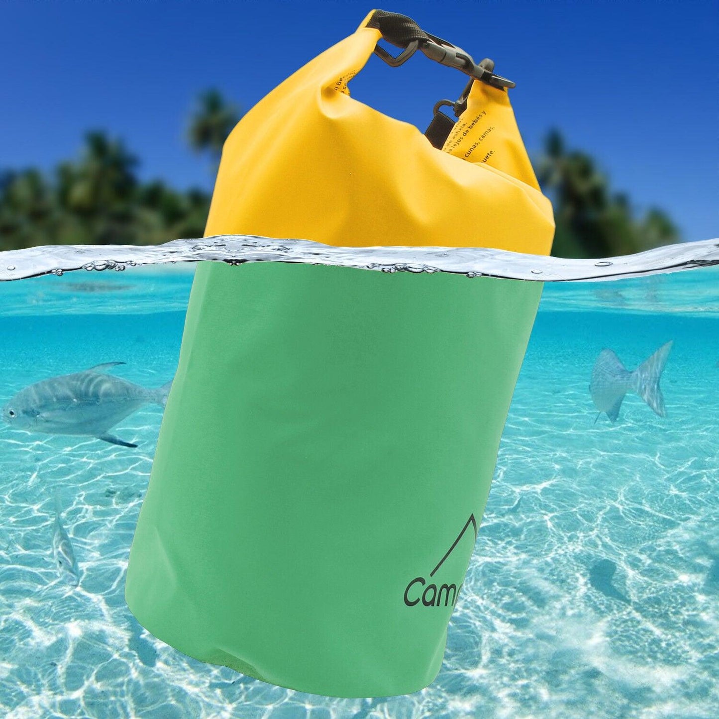 Small Dry Bags UK - 5L 10L 20L Waterproof Dry Bag Storage Dry Sack Hiking Camping Kayaking Fishing