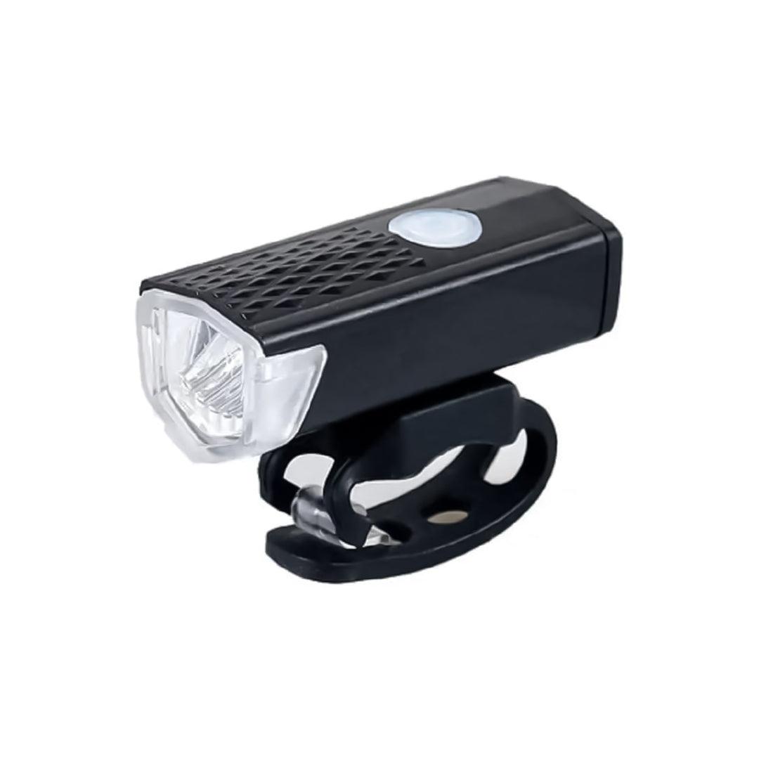Rechargeable Cycle Lights - USB Rechargeable Bike Lights Rear Front Hazard Waterproof LED Front & Rear Light
