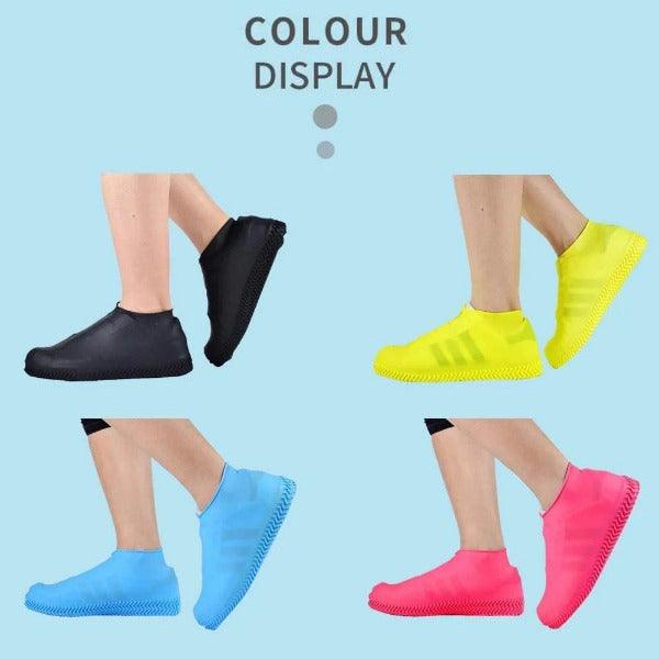 Silicone Shoe Cover - Resistant Silicone Overshoes Rain Waterproof Shoe Covers Boot Cover Protector