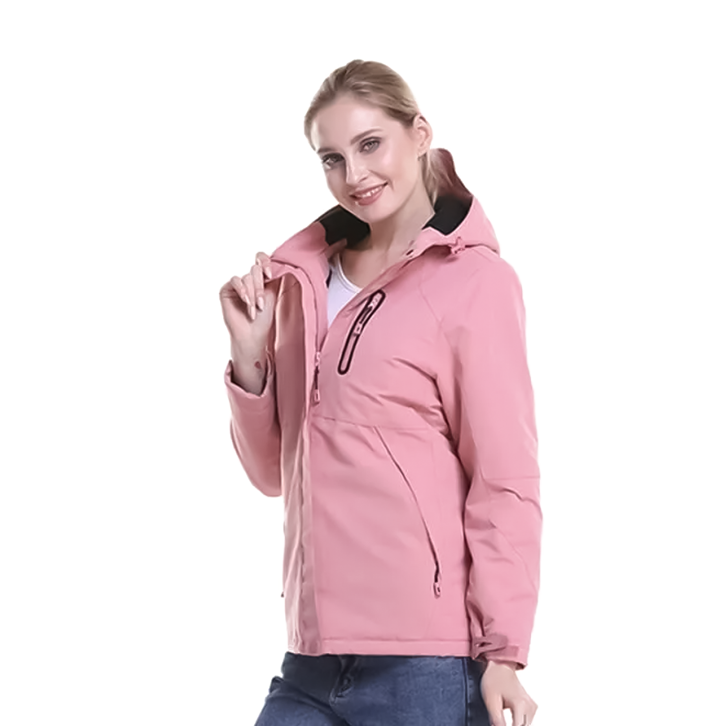 Heated Jackets for Women – USB Powered Winter Warmth Intelligent Heating Cotton Jacket