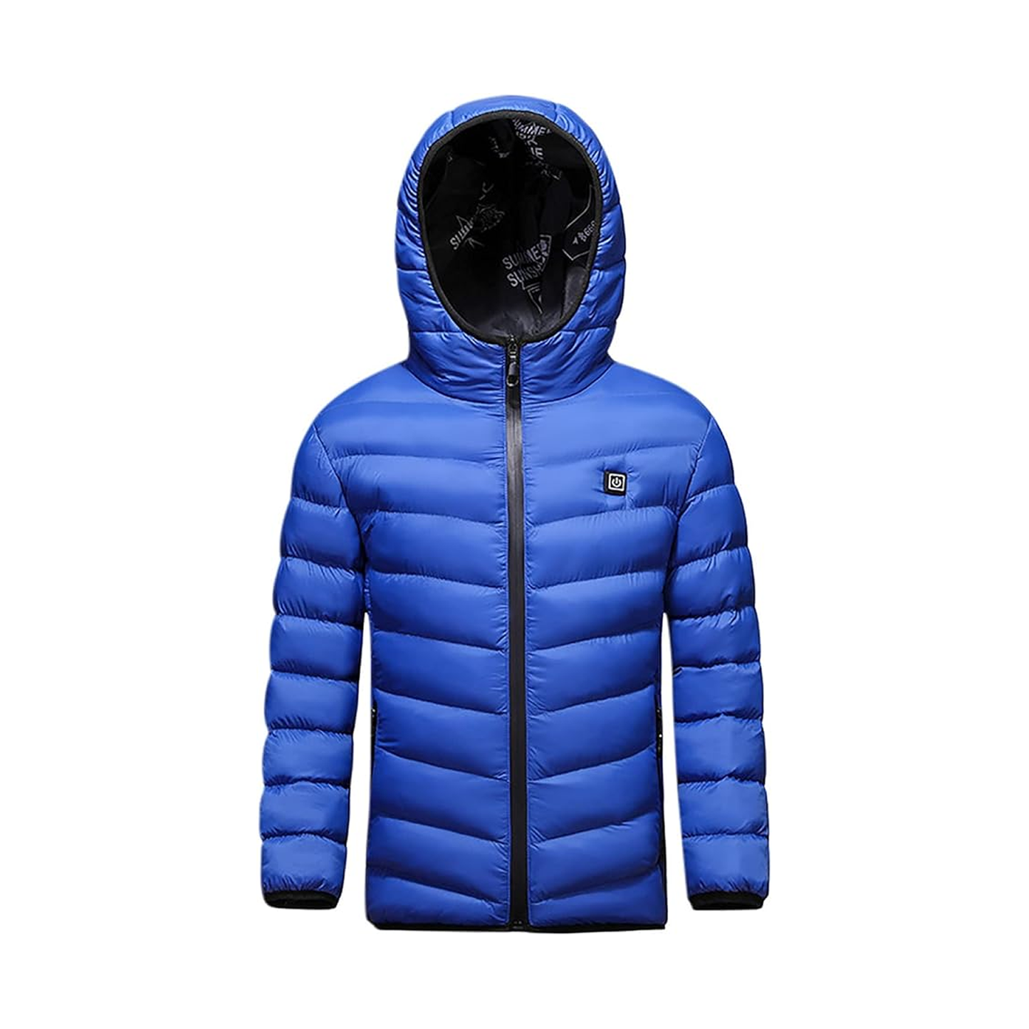 Electric Heated Coat – Rechargeable Winter Jacket with Adjustable Temperature