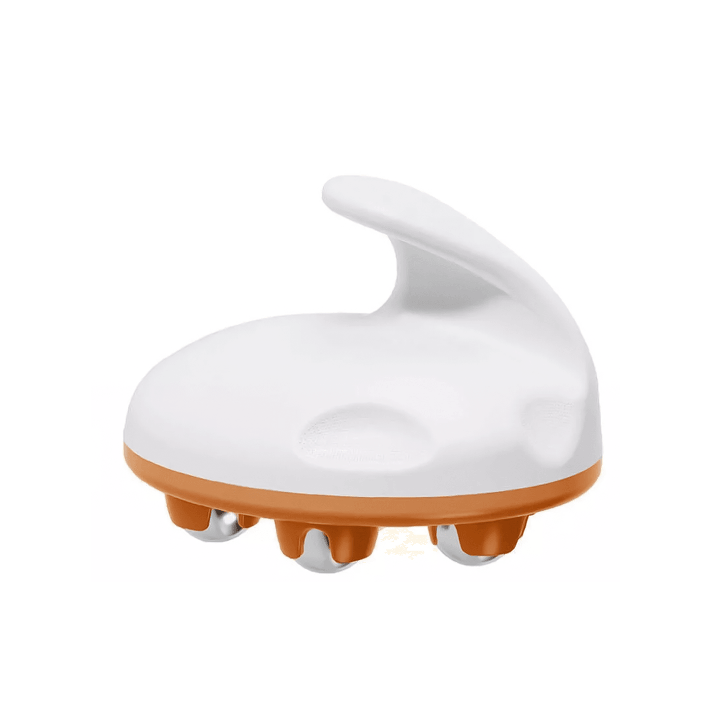 Hand Massage Roller - Muscle Relax 7 Beads Massager Neck Abdomen Roller Ball Meridian Brush Roller