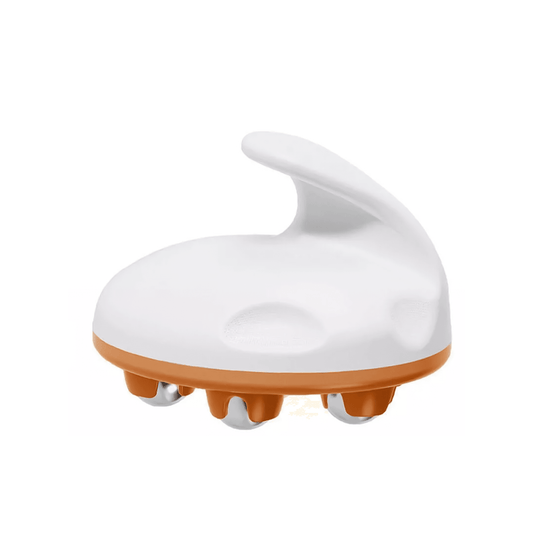 Hand Massage Roller - Muscle Relax 7 Beads Massager Neck Abdomen Roller Ball Meridian Brush Roller