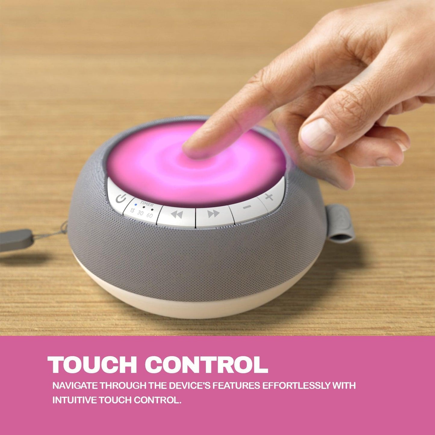 Sound Machines for Sleeping - Calming Sleep Aid White Noise Therapy Sound Machine
