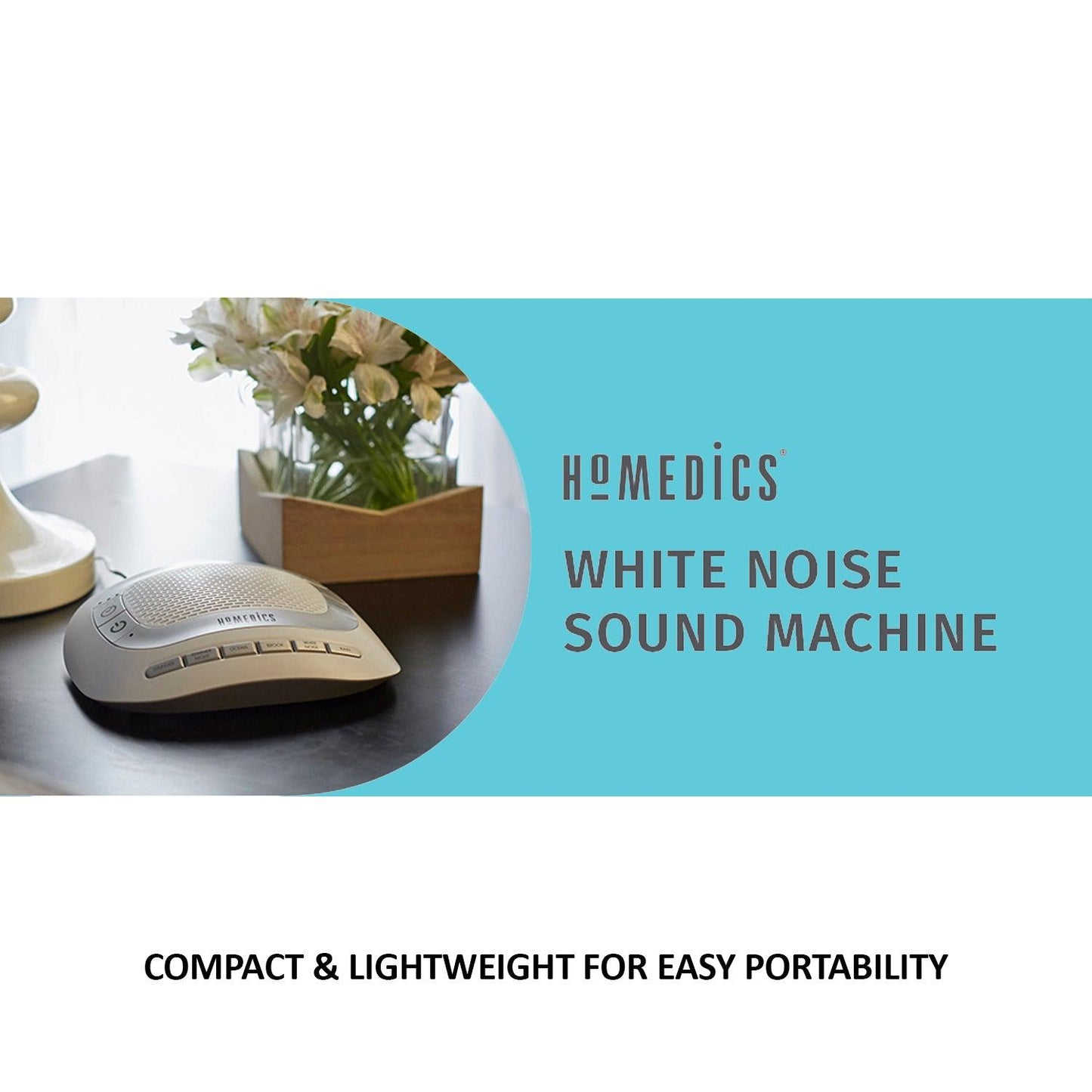 Nature Sounds Sleep - 6 White Noise Therapy Sound Sleep Soothing Relax Machine