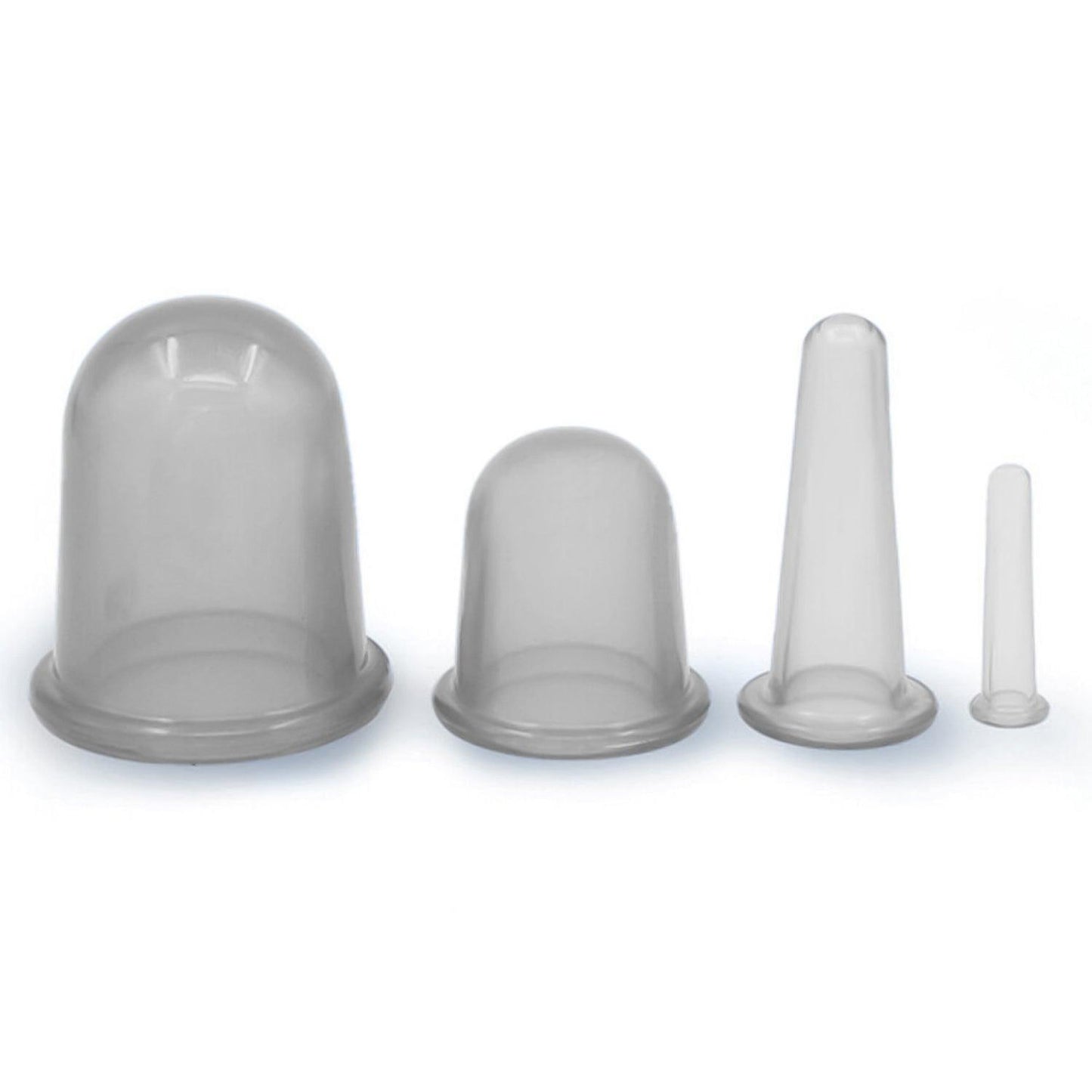 Silicone Cupping Set - Anti Cellulite Cup Massage Roller Vacuum Massage Cup Kit Body Cup Set