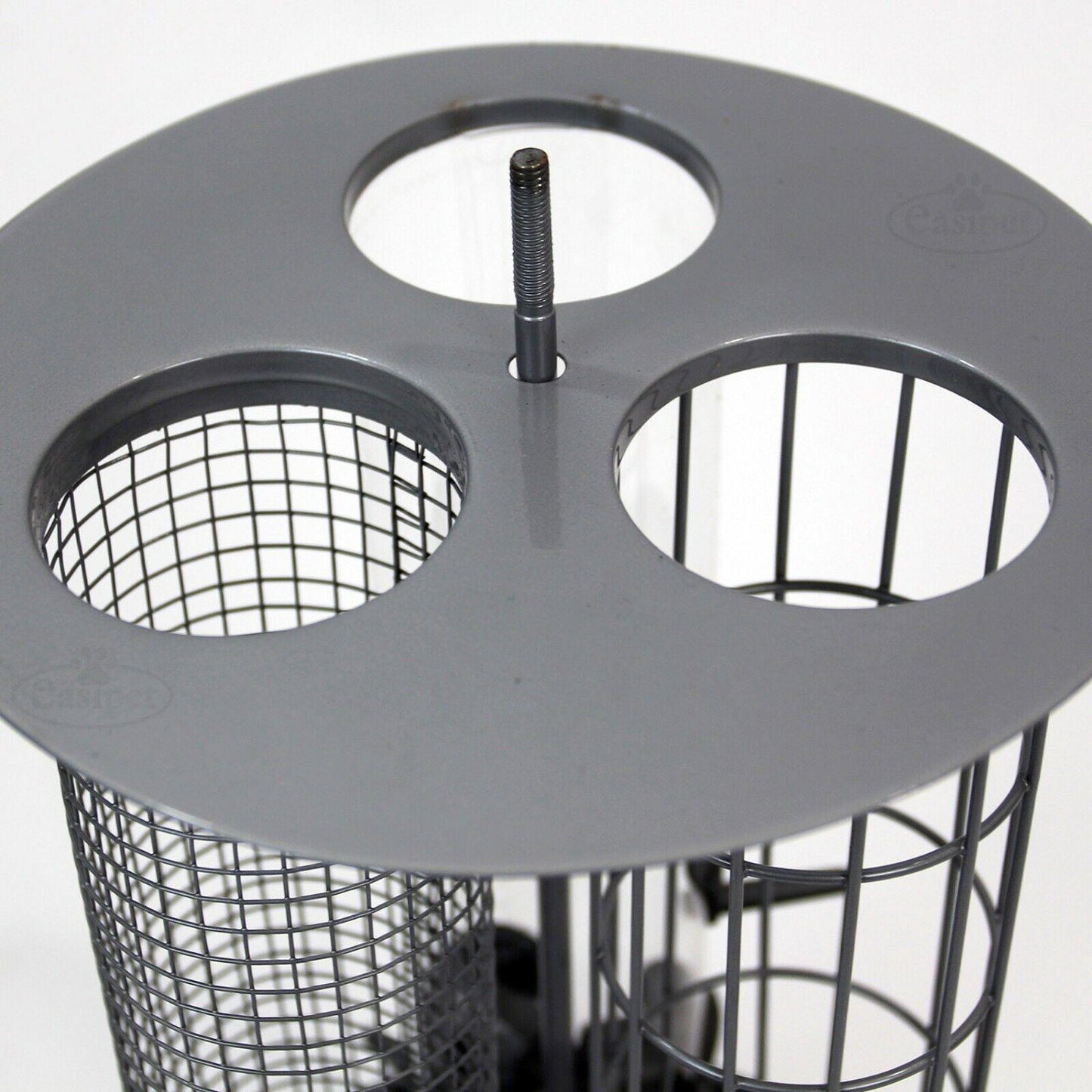 Bird Feeders on Trees - 3-in-1 Seed Nut Fat Ball Garden Feeding Station Hanging Wild Bird Feeder
