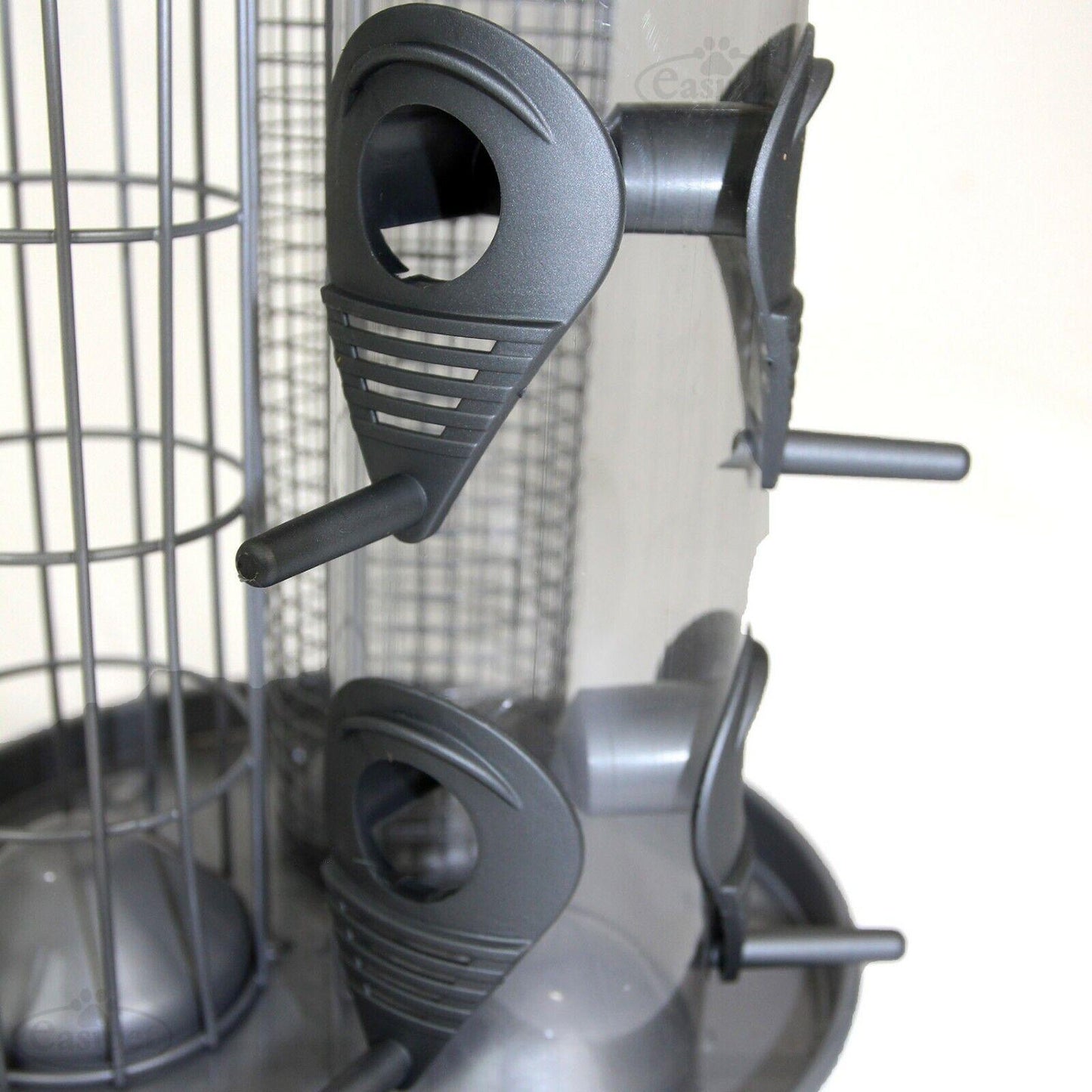 Bird Feeders on Trees - 3-in-1 Seed Nut Fat Ball Garden Feeding Station Hanging Wild Bird Feeder