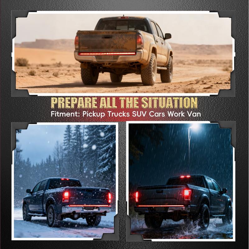 📢📢50%  OFF!! ⏰🚗60-Inch LED Tailgate Light Bar Strip