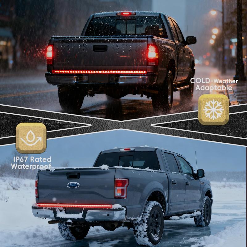 📢📢50%  OFF!! ⏰🚗60-Inch LED Tailgate Light Bar Strip