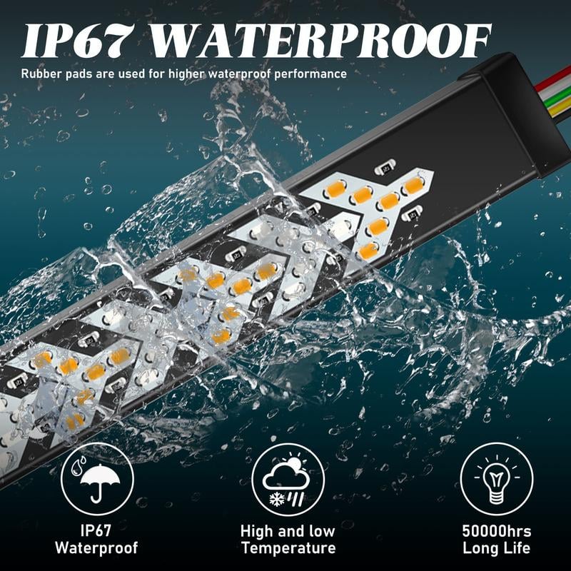 📢📢50%  OFF!! ⏰🚗60-Inch LED Tailgate Light Bar Strip