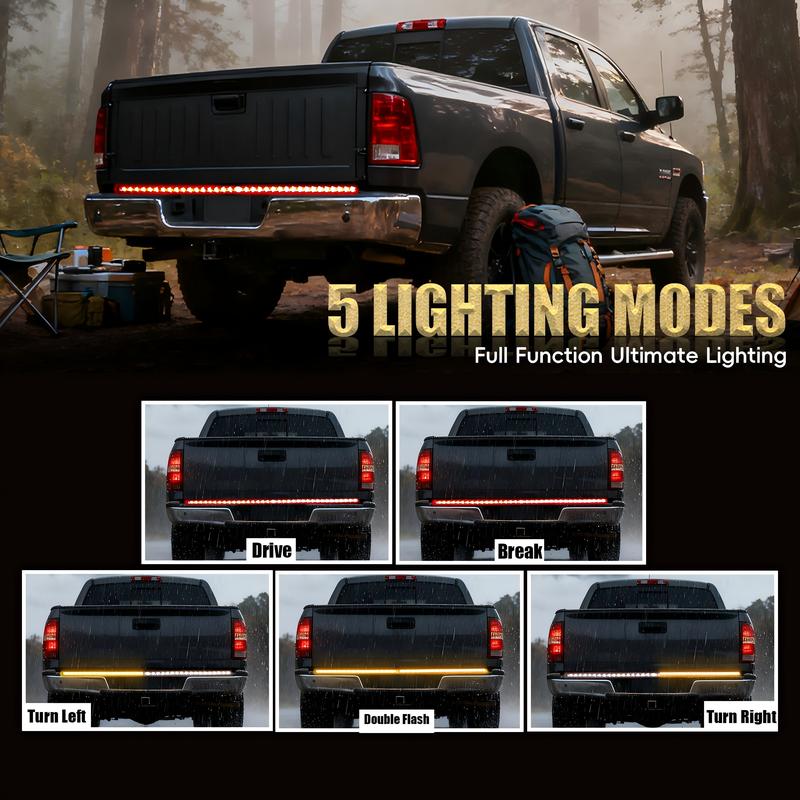 📢📢50%  OFF!! ⏰🚗60-Inch LED Tailgate Light Bar Strip