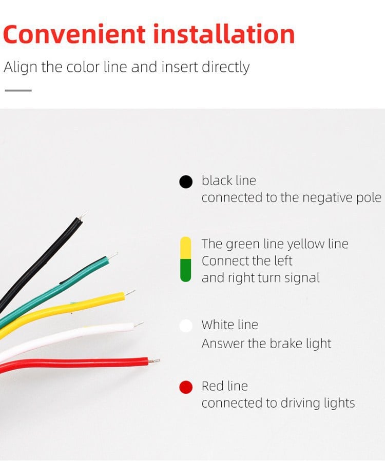 📢📢50%  OFF!! ⏰🚗60-Inch LED Tailgate Light Bar Strip