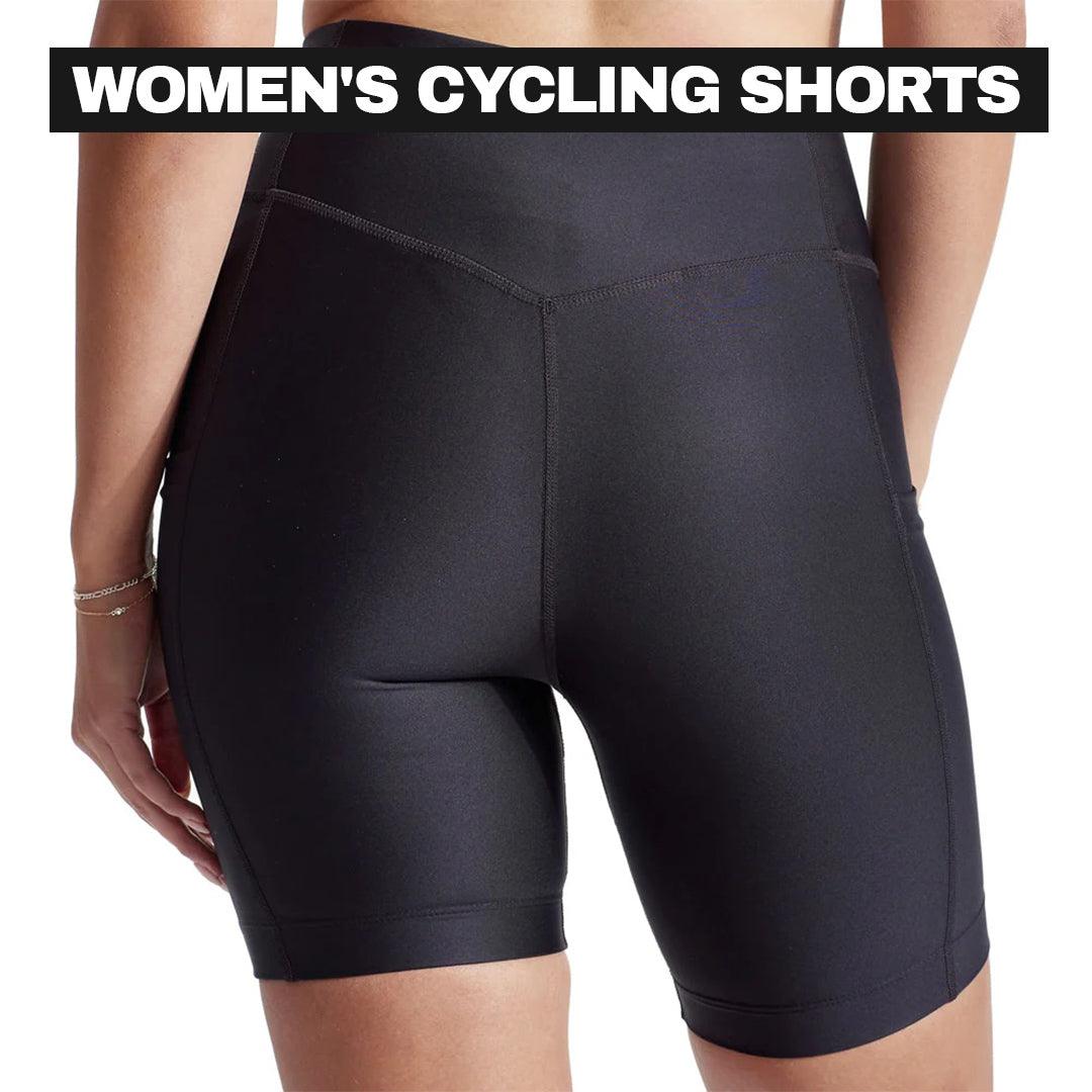 Cycling Shorts for Women - Ladies Dancing Shorts Leggings Active Casual Shorts