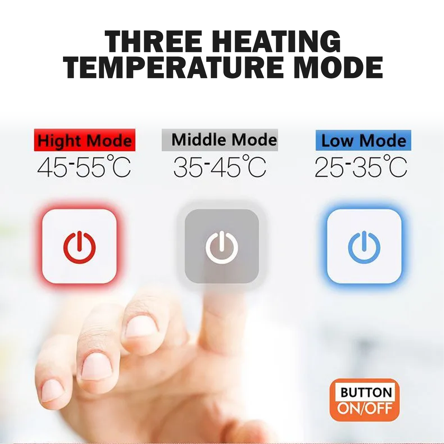 Heated Jackets for Women – USB Powered Winter Warmth Intelligent Heating Cotton Jacket