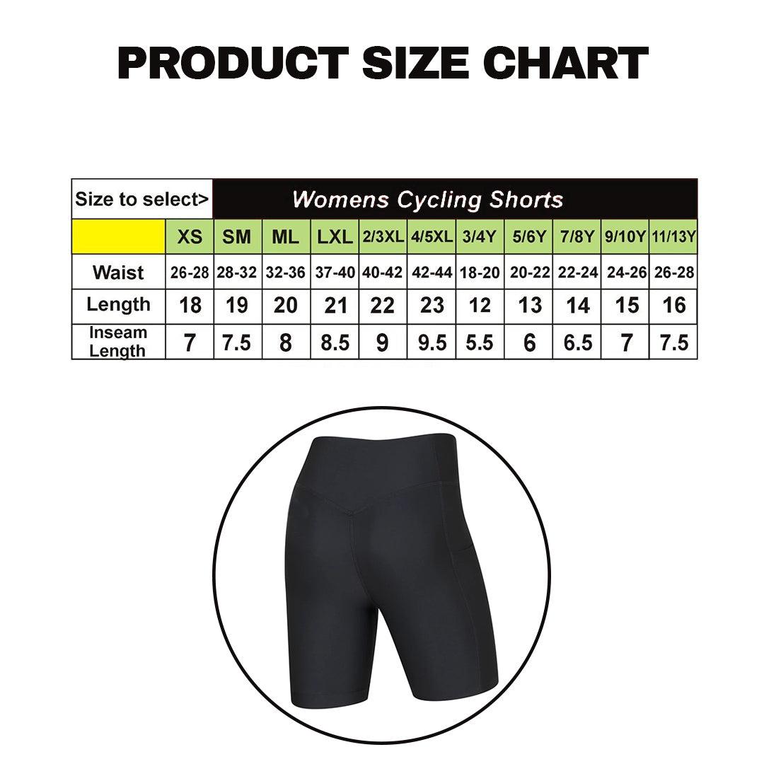 Cycling Shorts for Women - Ladies Dancing Shorts Leggings Active Casual Shorts