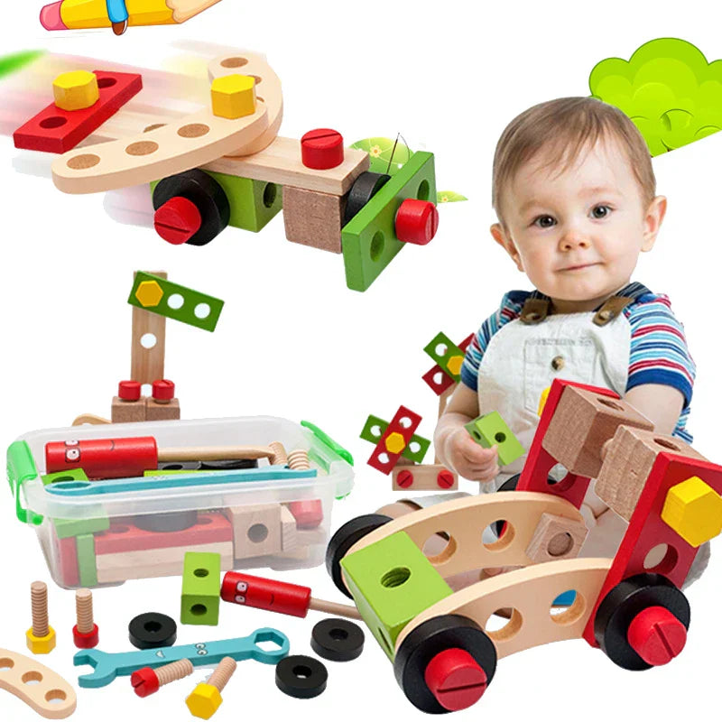 Little Builder Tool Set – The Perfect DIY Playset for Kids!
