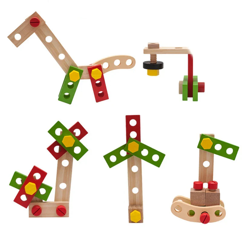 Little Builder Tool Set – The Perfect DIY Playset for Kids!