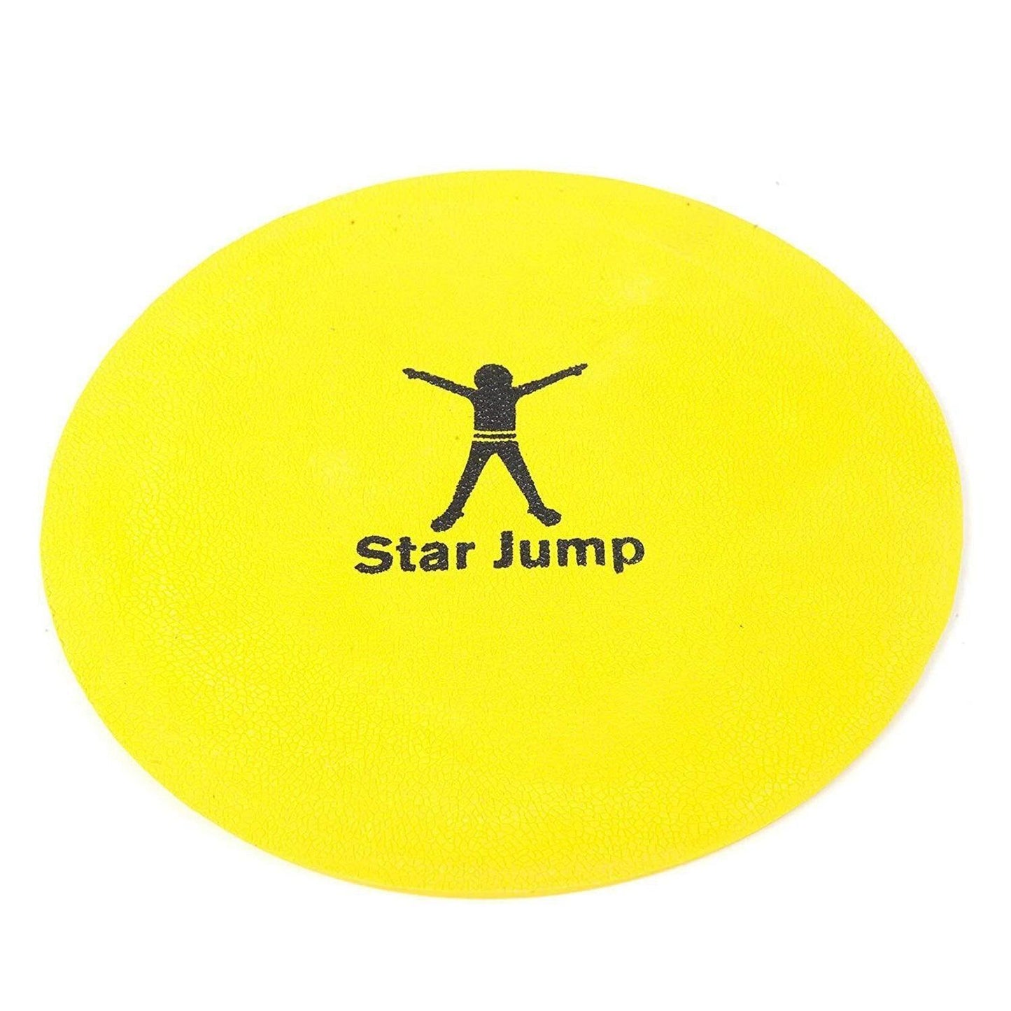 Foot Sliders Exercise - Workout Rubber Disc Markers 10 Exercises Circuit Training Set Flat Cone Non Slip