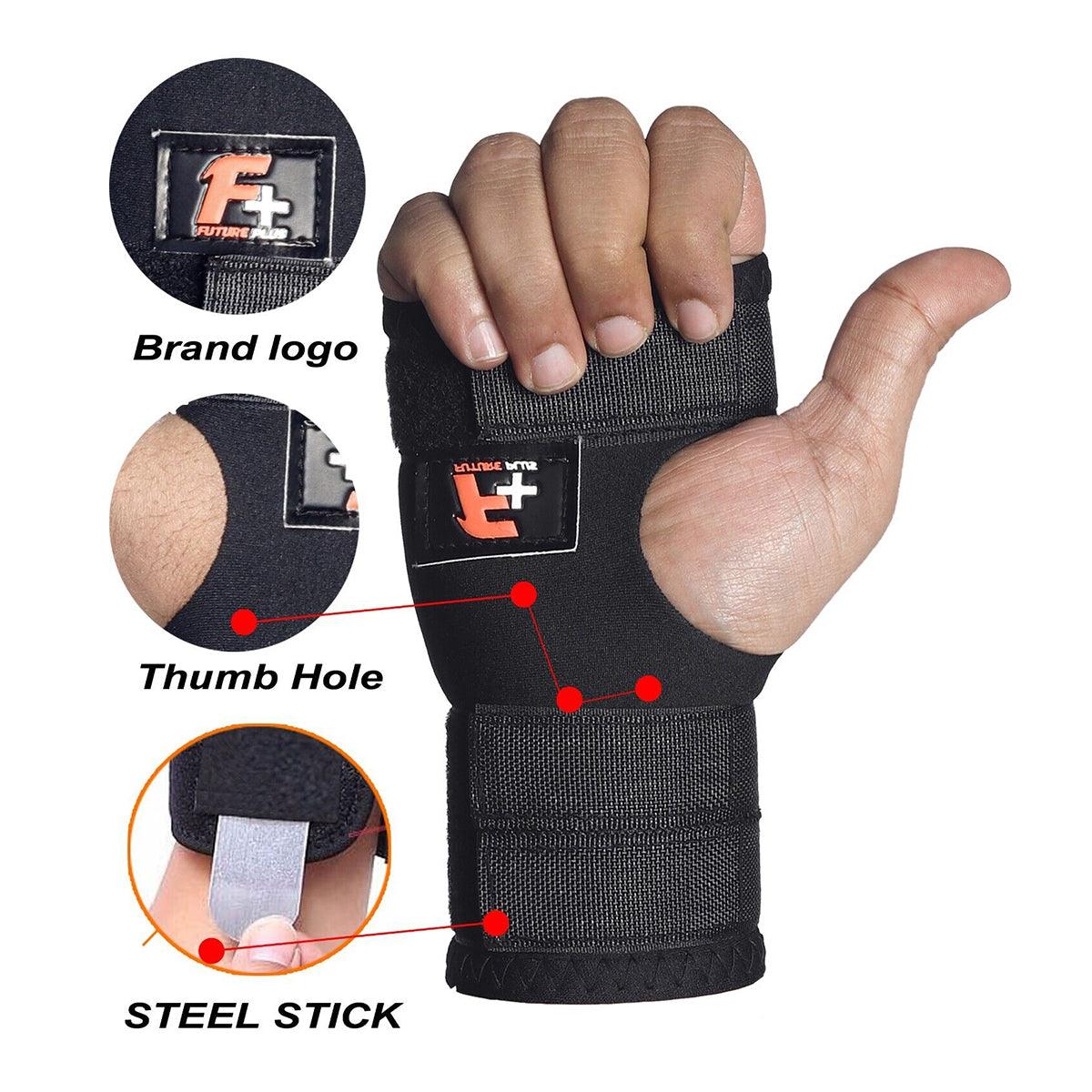 Compression Wrapping Wrist - Wrist Brace Support Adjustable Carpal Tunnel Splint Arthritis Pain Straps