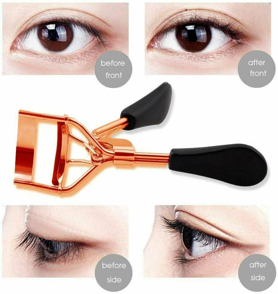 Clip on Eyelashes - Professional Eyelash Curler Curling Clip Beauty Tool High Quality Stylish