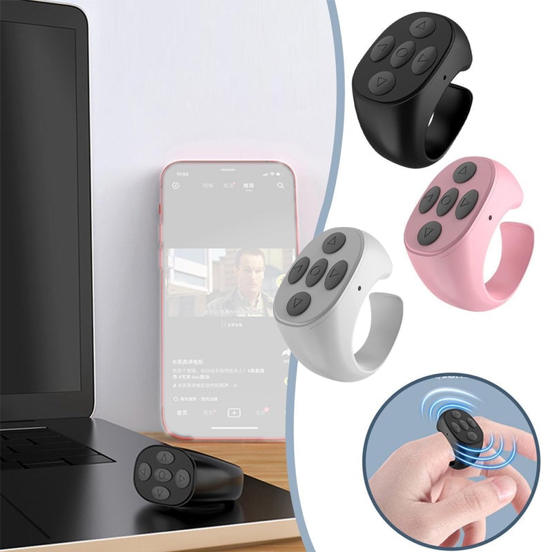 🔥Limited Time Promotion 50% OFF🔥Fingertip Wireless Bluetooth Remote Control