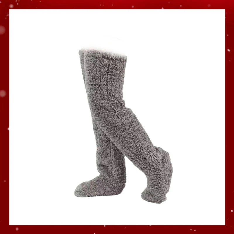 ⏰Hot Sale 50% OFF!!💥goose down knee socks!🎄